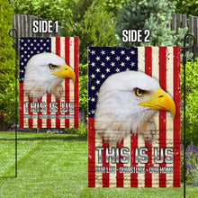 Load image into Gallery viewer, American Eagle Our Story Flag
