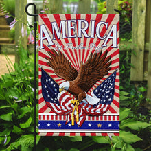 Load image into Gallery viewer, America – Let Freedom Reign Flag