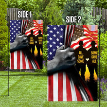 Load image into Gallery viewer, All Gave Some Some Gave All Veteran Flag