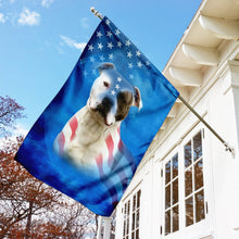 Load image into Gallery viewer, American Bulldog Stars & Stripes Flag