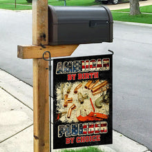 Load image into Gallery viewer, American By Birth Plumber By Choice Flag