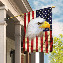 Load image into Gallery viewer, American Eagle Flag