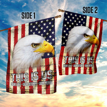 Load image into Gallery viewer, American Eagle Our Story Flag