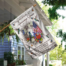 Load image into Gallery viewer, Amazing Grace Hummingbird Flag