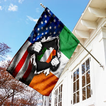 Load image into Gallery viewer, America Home With Irish Blood Flag
