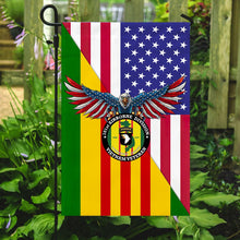 Load image into Gallery viewer, 101st Airborne Division Vietnam Veteran Flag TRL1022F