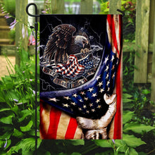 Load image into Gallery viewer, American Eagle Flag