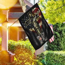 Load image into Gallery viewer, A Veteran Under God Flag