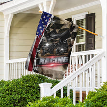 Load image into Gallery viewer, American Dirt Racing Flag
