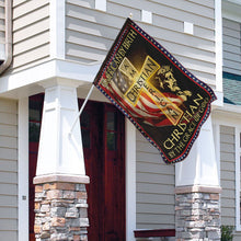 Load image into Gallery viewer, American By Birth – Christian By The Grace Of God Flag
