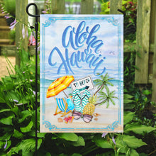 Load image into Gallery viewer, Aloha Hawaii Flag