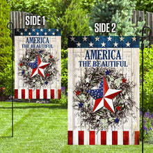 Load image into Gallery viewer, America The Beautiful Flag THH3161F