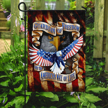 Load image into Gallery viewer, American Eagle. Guardian Of Freedom Flag