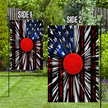 Load image into Gallery viewer, 3D Lacrosse American Flag