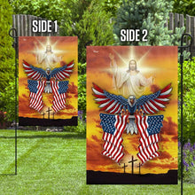 Load image into Gallery viewer, America Strong One Nation Under God Flag