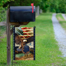 Load image into Gallery viewer, Alaska State Eagle Flag