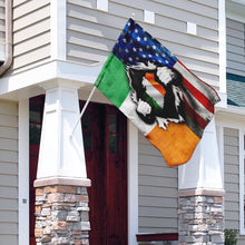 Load image into Gallery viewer, America Home With Irish Blood Flag