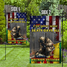 Load image into Gallery viewer, All Gave Some 58,479 Gave All Vietnam Veteran Memorial Flag