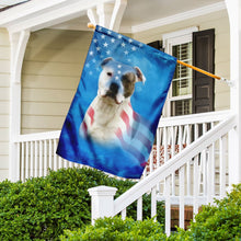 Load image into Gallery viewer, American Bulldog Stars & Stripes Flag