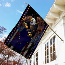 Load image into Gallery viewer, Alaska State Eagle Flag