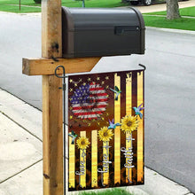 Load image into Gallery viewer, American Faith Hope Love Flag