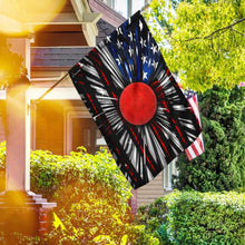 Load image into Gallery viewer, 3D Lacrosse American Flag