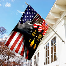Load image into Gallery viewer, All Gave Some Some Gave All Veteran Flag