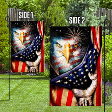 Load image into Gallery viewer, American Eagle Flag