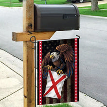 Load image into Gallery viewer, Alabama State Eagle Flag