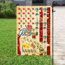 Load image into Gallery viewer, Aloha Hawaii Flag
