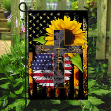 Load image into Gallery viewer, American Faith Hope Love Flag