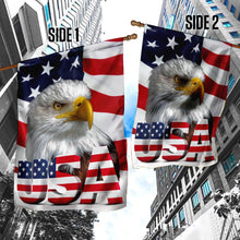 Load image into Gallery viewer, American Eagle US Flag