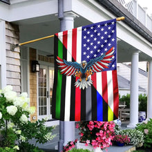 Load image into Gallery viewer, American Eagle First Responder U.S. Flag