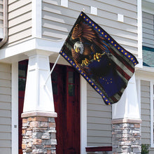 Load image into Gallery viewer, Alaska State Eagle Flag