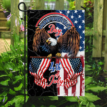 Load image into Gallery viewer, American Eagle Independence Day 4th Of July Flag