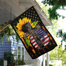 Load image into Gallery viewer, American Faith Hope Love Flag