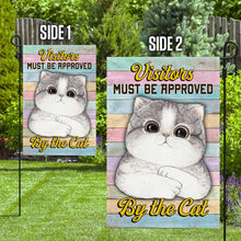 Load image into Gallery viewer, All Visitors Must Be Approved By The Cat Flag
