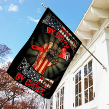 Load image into Gallery viewer, American By Birth Plumber By Choice Flag