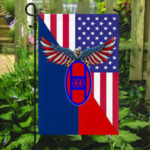 Load image into Gallery viewer, 30th Infantry Division Old Hickory American Eagle Flag TRL1049Fv1