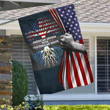 Load image into Gallery viewer, American Grown With Guatemalan Roots Flag LHA1543Fv2