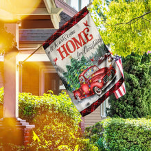 Load image into Gallery viewer, All Hearts Come Home For Christmas Flag