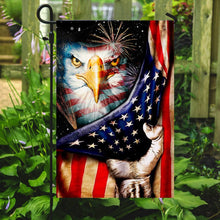Load image into Gallery viewer, American Eagle Flag