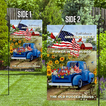 Load image into Gallery viewer, Amazing Grace Country Living Flag
