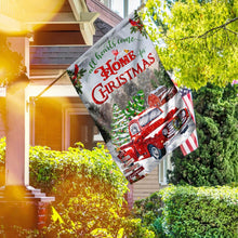Load image into Gallery viewer, All Hearts Come Home For Christmas Flag