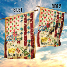 Load image into Gallery viewer, Aloha Hawaii Flag