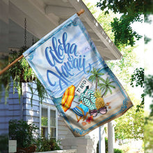 Load image into Gallery viewer, Aloha Hawaii Flag