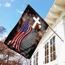 Load image into Gallery viewer, 911 Flag The Heart Never Forgets The Memories Within Patriot Day 9/11 Flag MBH65F