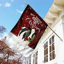 Load image into Gallery viewer, A Little Mooey Christmas Flag
