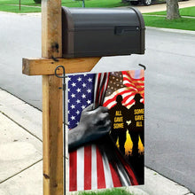 Load image into Gallery viewer, All Gave Some Some Gave All Veteran Flag