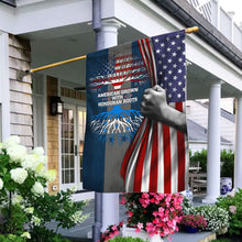 Load image into Gallery viewer, American Grown With Honduran Roots Flag LHA1543Fv1